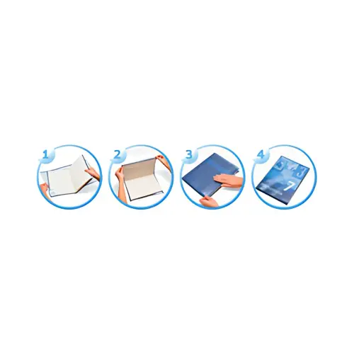 HERMA Boekenomslag, (H)267 x (B)540 mm, transparant