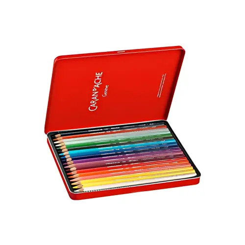 CARAN D'ACHE Kleurpotloden SUPRACOLOR SPECIALE EDITIE