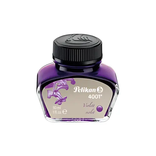 Pelikan Encre 4001 in fles, violet, inhoud: 30 ml 