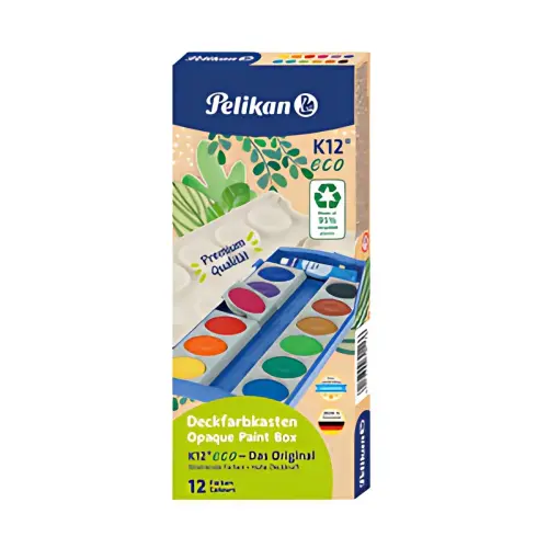 Kleurendoos K24 eco - 24 kleuren - Pelikan 