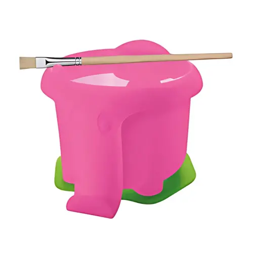 Pelikan Waterbakje voor kleurenkist K12, roze