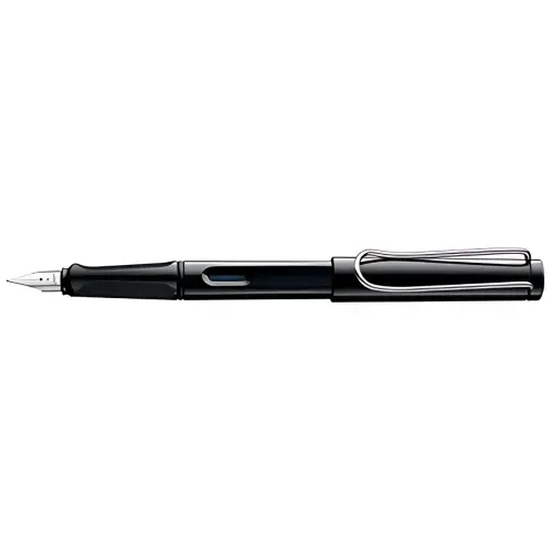 LAMY Vulpen Safari zwart, penpuntmaat: M 