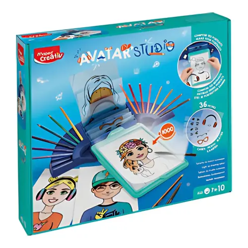 MAPED Creativ LED-tekenlichttafel AVATAR STUDIO 