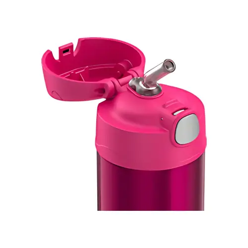 THERMOS Isothermische drinkfles FUNTAINER met rietje, blauw 