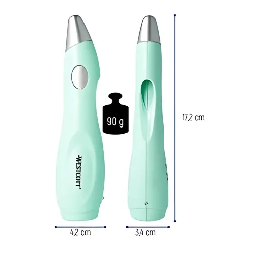 WESTCOTT Magische viltstift, navulling van 12 voor airbrush