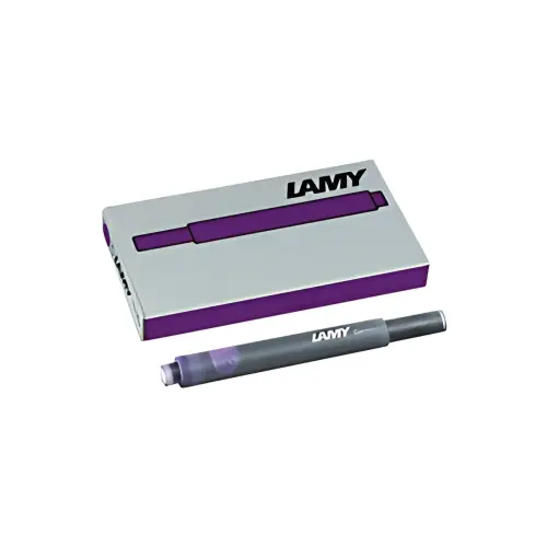 LAMY Inktpatroon grote capaciteit T10, blister, violet 