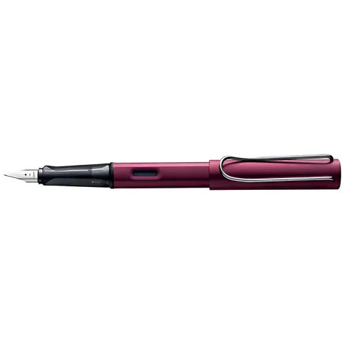 LAMY Vulpen AL-star zwart paars, penpuntmaat: M 