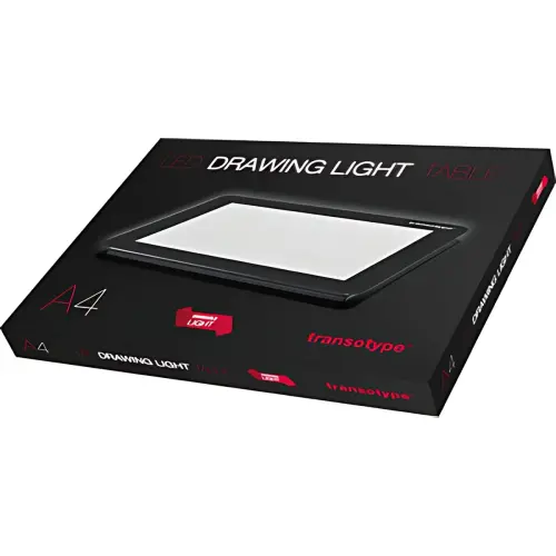TRANSOTYPE LED lichttafel 'DRAWING LIGHT TABLE', A3
