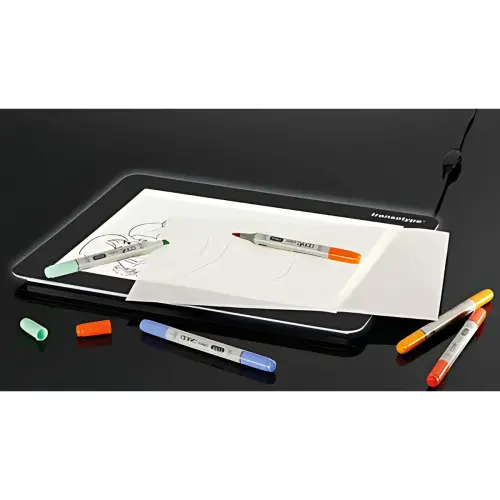 TRANSOTYPE LED lichttafel 'DRAWING LIGHT TABLE', A3