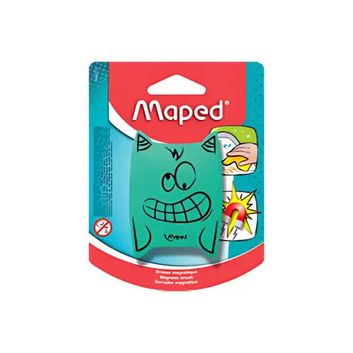MAPED Spons voor bord 'Monster', magnetisch, kleuren