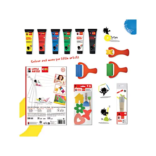Marabu Kids Starterbox Kleine Kunstenaar 