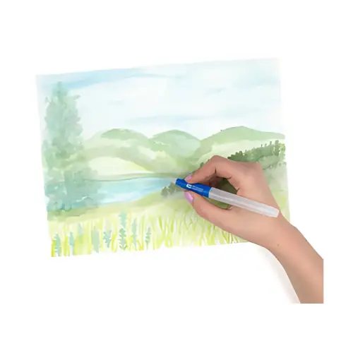 Tombow Penseel met waterreservoir, fijn, blisterverpakking