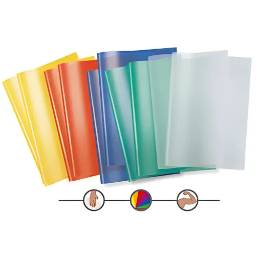 HERMA Transparante schriftbeschermer, A4, van PP, set van 10