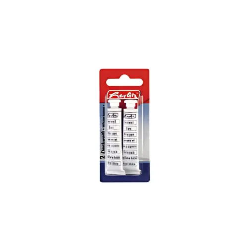 HERLITZ Witte basis, inhoud: 2 tubes van 7,5 ml