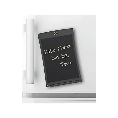 WEDO LCD-schrijftablet, 8,5 inch (21,59 cm), zwart