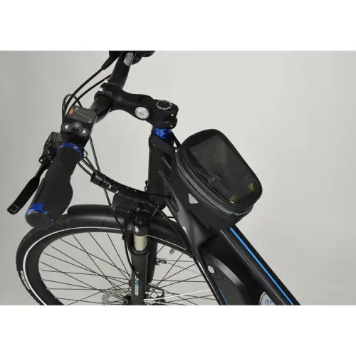 FISCHER Fietstas voor fietsframe Premium, zwart