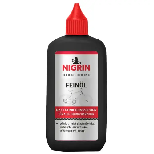 Bike-Care precisie-mechanische olie, 100 ml - Nigrin