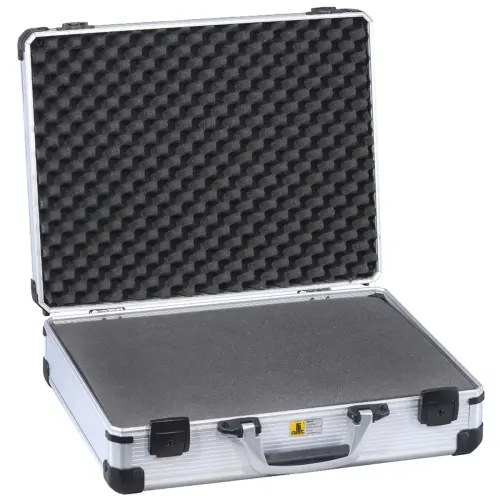 AluPlus Tool 44 gereedschapskoffer, zilverkleurig - Allit 
