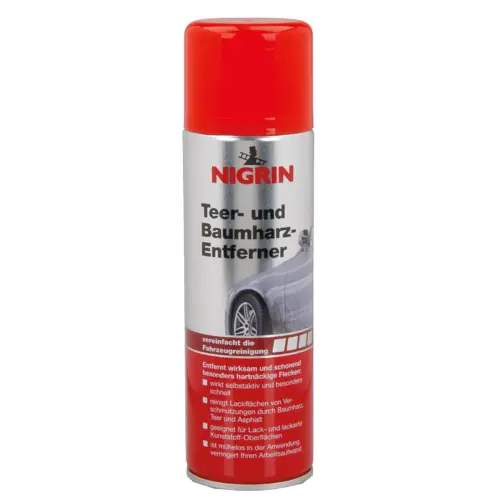 Verwijderaar voor teer en boomhars, 250 ml - Nigrin
