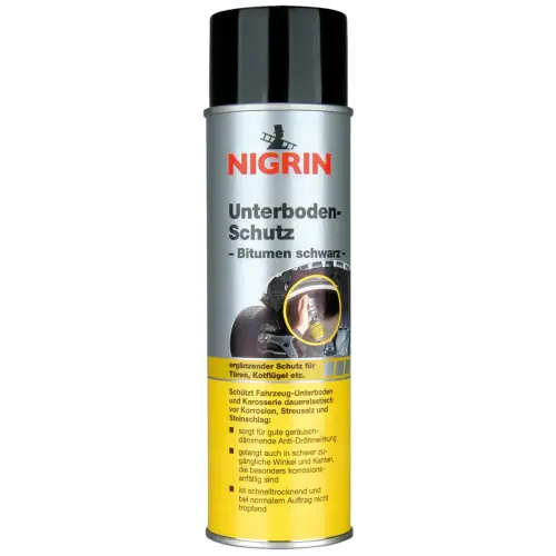 Bitumineuze ondergrondbescherming, zwart, 500 ml - Nigrin