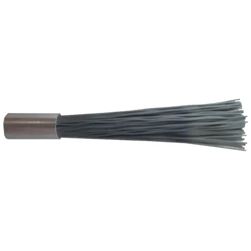 Nylon penseel diameter 4 x (L)40 mm voor nylon gum - Hansa