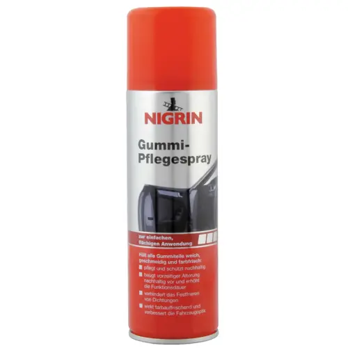 Rubberspray voor onderhoud, 300 ml - Nigrin