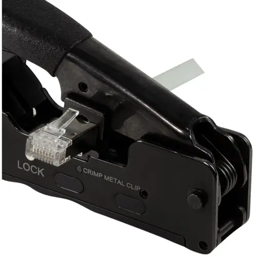 LogiLink Krimptang voor Cat.5e/Cat.6/Cat.6A/Cat.7 RJ45 - Logilink professional 