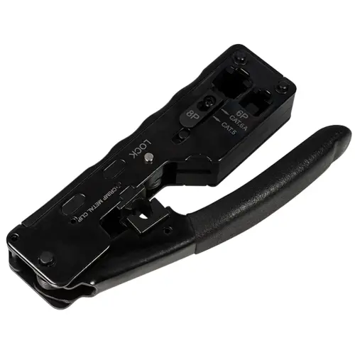 LogiLink Krimptang voor Cat.5e/Cat.6/Cat.6A/Cat.7 RJ45 - Logilink professional 