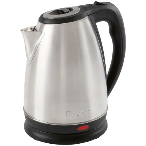 WKS 3830 waterkoker, draadloos, 1,7 L, roestvrij staal - Clatronic 