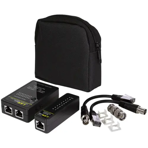LogiLink Kabeltester RJ11, RJ12, RJ45 en BNC - Logilink professional