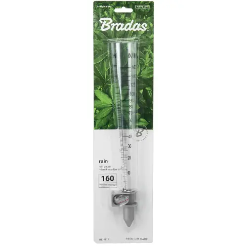 Regenmeter WHITE LINE, tot 160 mm/m2 - Bradas 