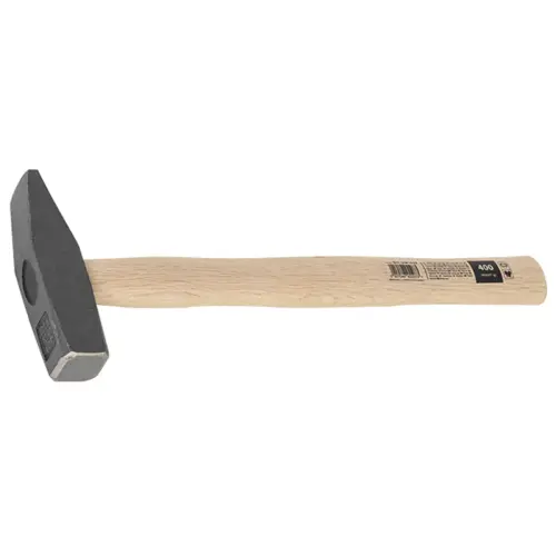 Slotenmakershamer, 300 g, met houten steel - Bradas