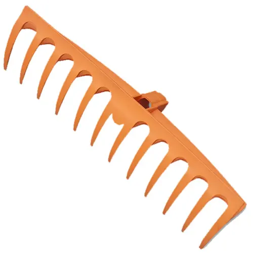 TQ hark zonder steel, 12 tanden, oranje - Bradas