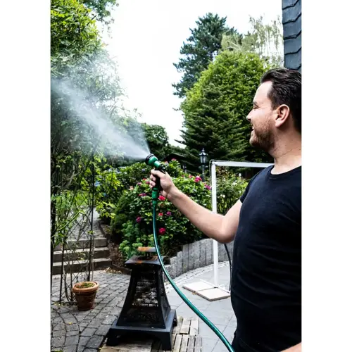 Mini pijpenspel, 10 m, groen - Br&uuml;der Mannesmann 
