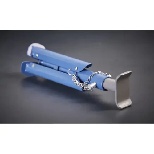 Steunkrik, capaciteit: 2.000 kg, blauw - Cartrend 