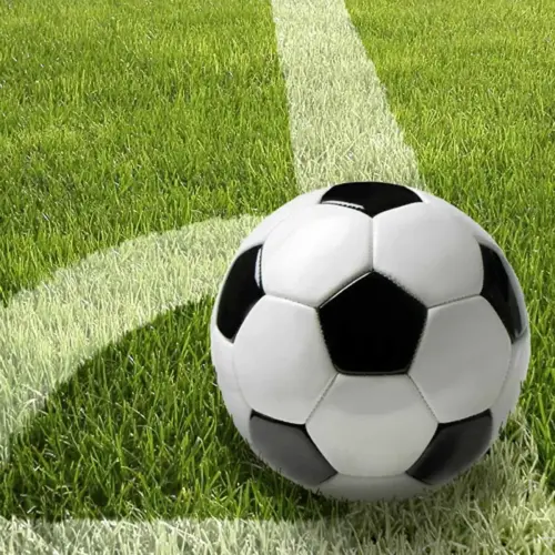 Servetten met 'Voetbal' motief, 330 x 330 mm - Papstar 
