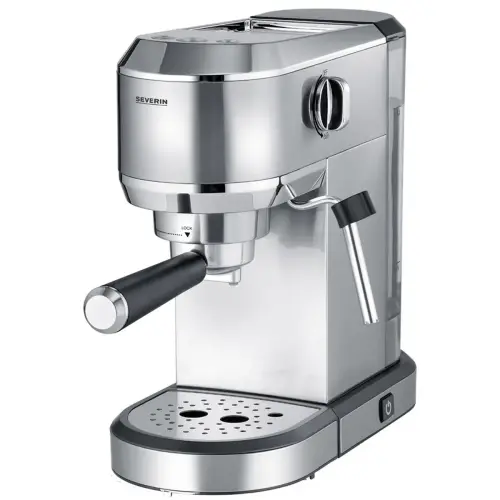 Espressomachine KA 5997, 1.350 watt, zilver - Severin