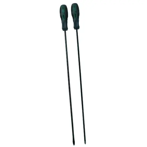 Set van 2 extra lange schroevendraaiers - Br&uuml;der Mannesmann 