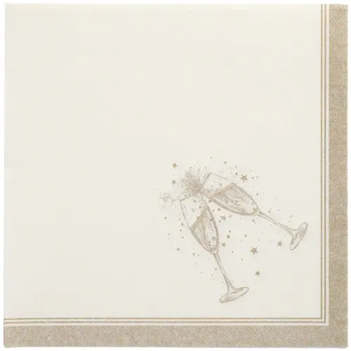 Servet 'ROYAL Collection Festivities', of - Papstar 