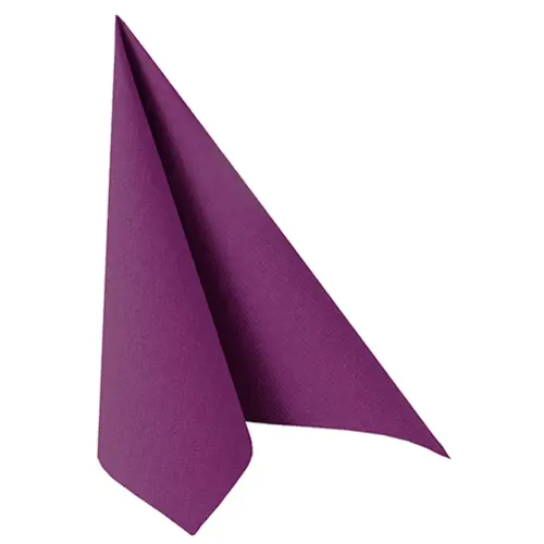 Servet ROYAL Collectie - Zwart - Papstar