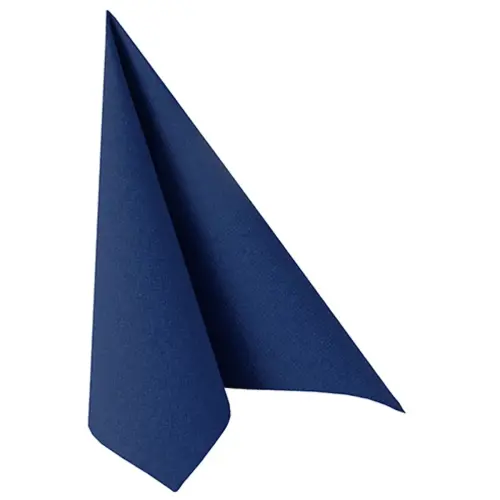 Servet ROYAL Collectie - Zwart - Papstar