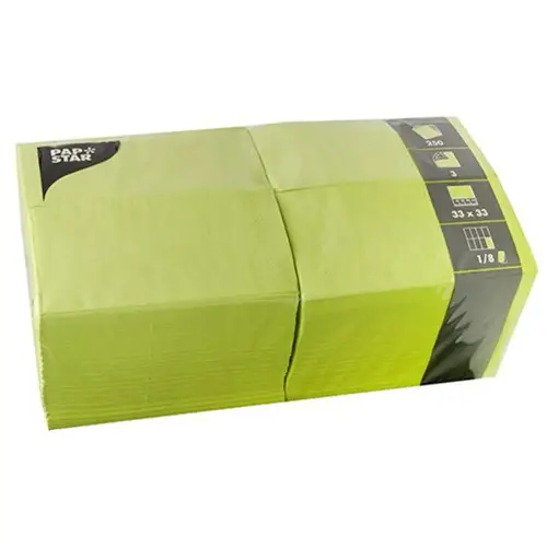 Bistro-servetten, 330 x 330 mm, donkerblauw - Papstar 