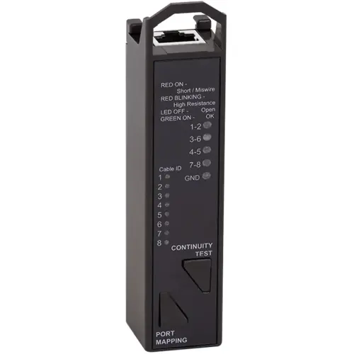 LogiLink 3-in-1 netwerkkabeltester, zwart - Logilink professional 