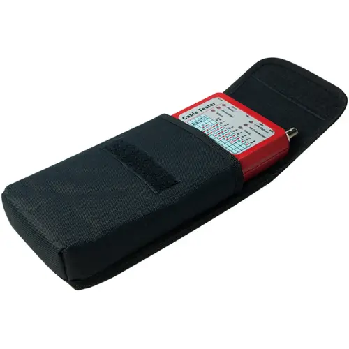 LogiLink 5-in-1 kabeltester, met een zendunit - Logilink professional 