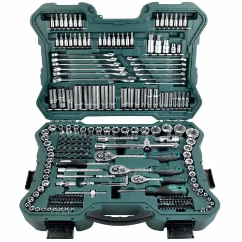 Set bitjes, 215 stuks - Br&uuml;der Mannesmann 