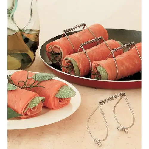 Roltang, roestvrij staal, set van 4 - Metaltex