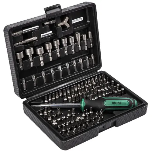 Set bitjes, 122 stuks - Br&uuml;der Mannesmann 