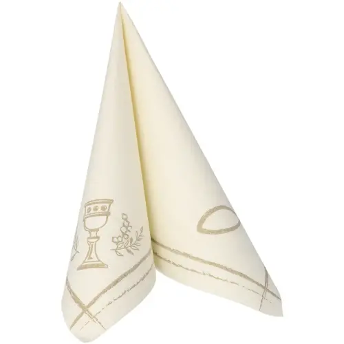 Servet 'ROYAL Collectie Communie/Confirmatie' - Papstar