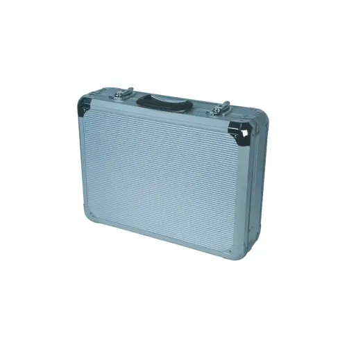 Gereedschapskoffer, 124-delig, aluminium kist - Brüder Mannesmann