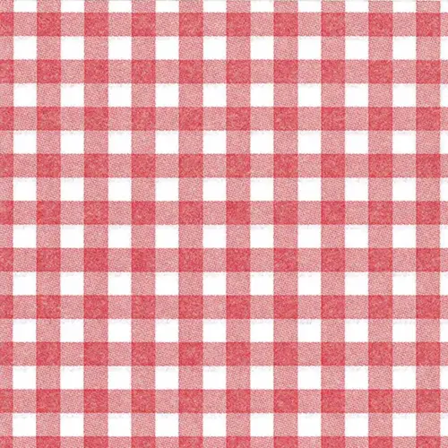 Servet 'ROYAL Collection Vichy', rood - Papstar 